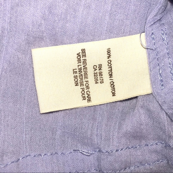 Free People v-neck tunic blouse - Picture 5 of 5